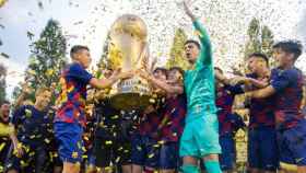 El juvenil B del Barça levanta 'The Cup' / THE CUP