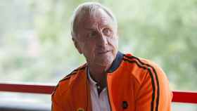 Johan Cruyff en una imagen de archivo / EFE