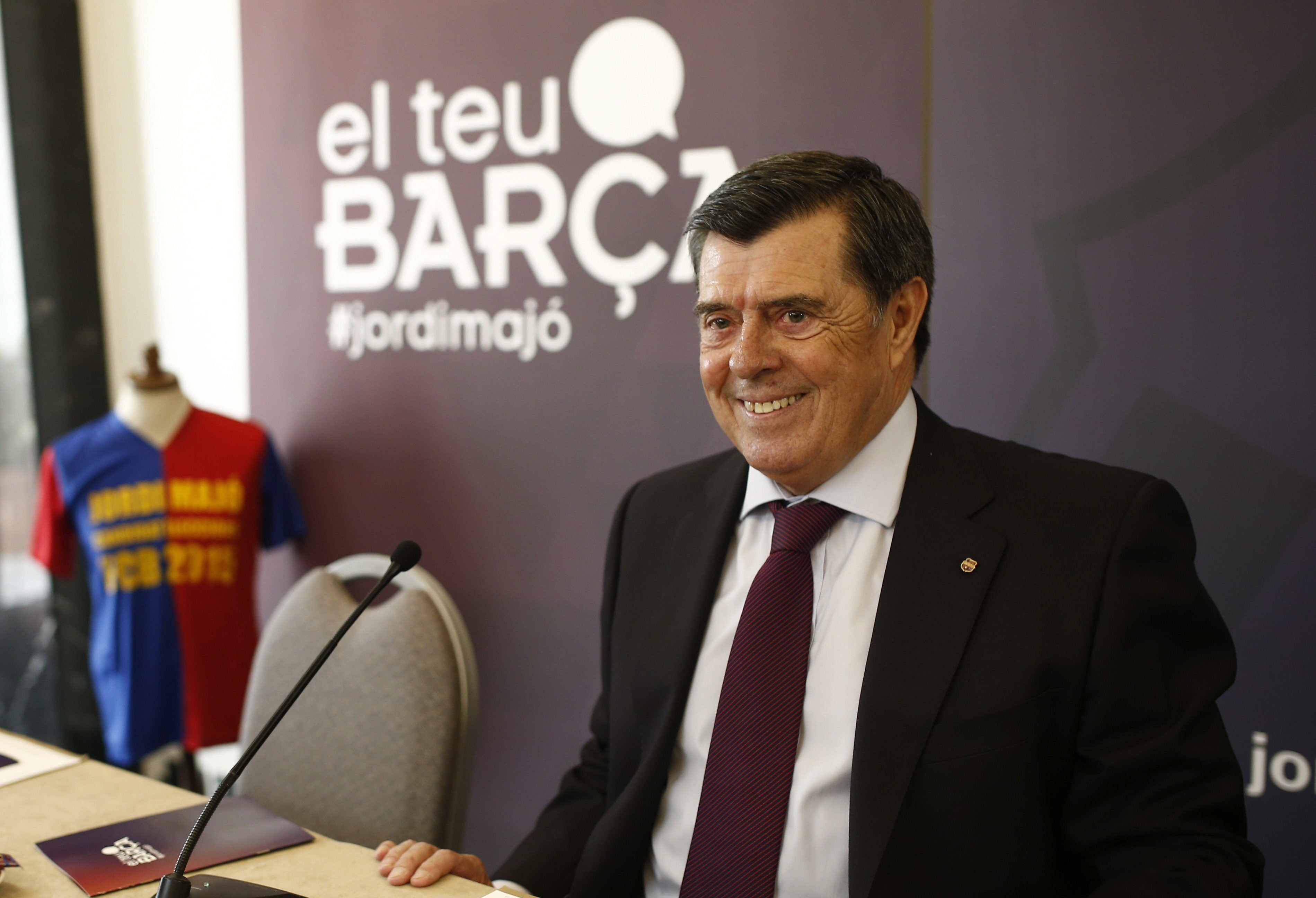 Jordi Majó en una imagen de la campaña de 2015 / EFE