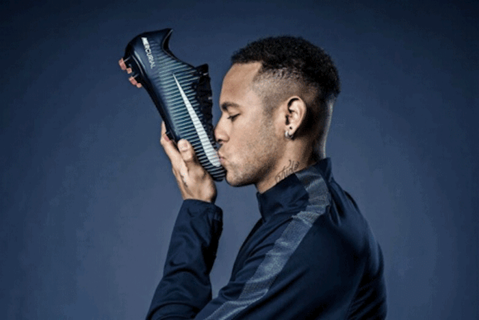 Una foto de archivo de Neymar en un anuncio con Nike / Nike
