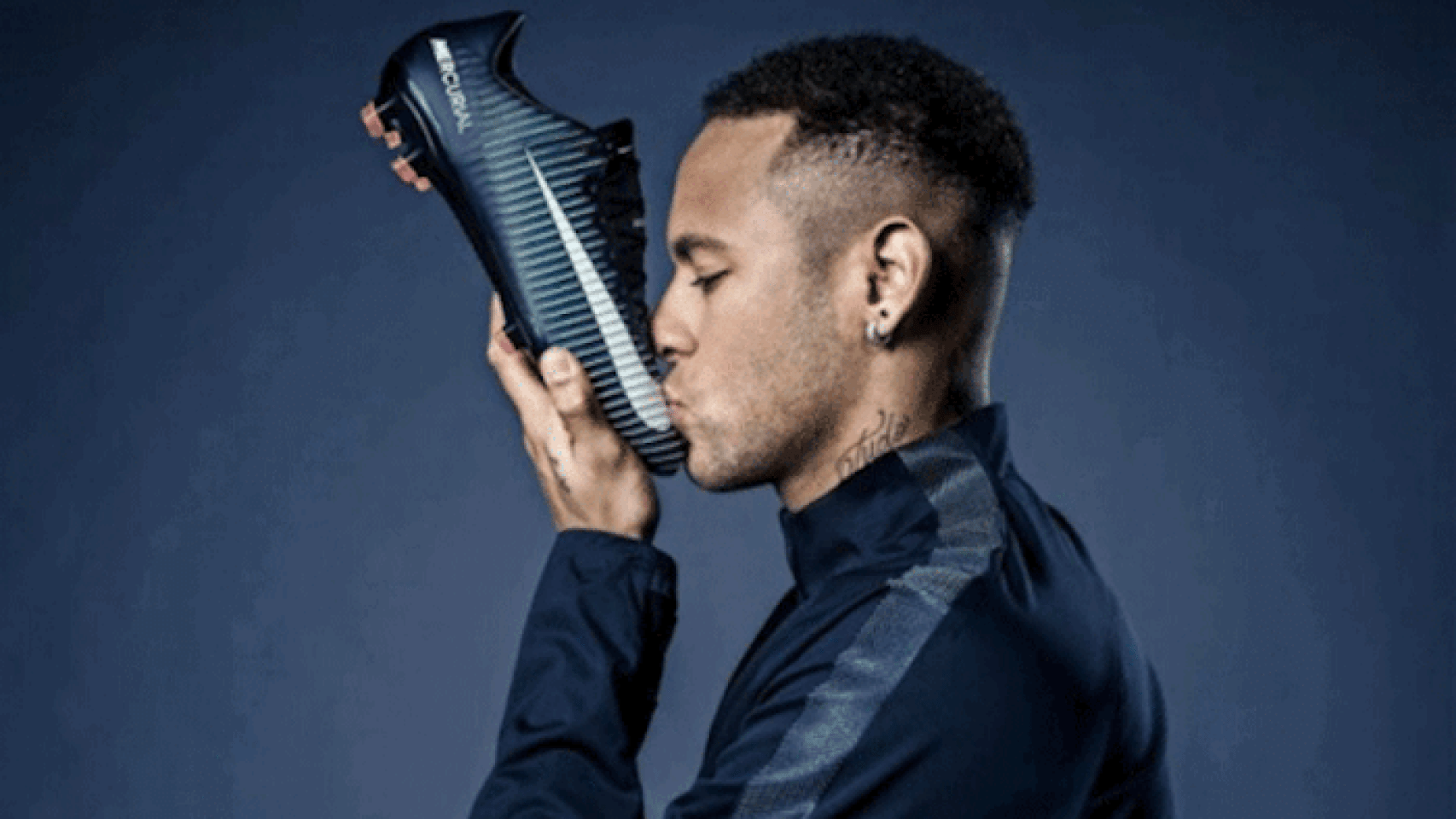 Una foto de archivo de Neymar en un anuncio con Nike / Nike