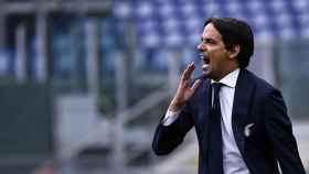 Inzaghi, en un partido del Inter / REDES