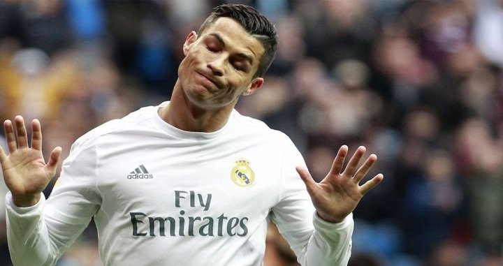 Cristiano Ronaldo en su etapa en el Real Madrid / EFE