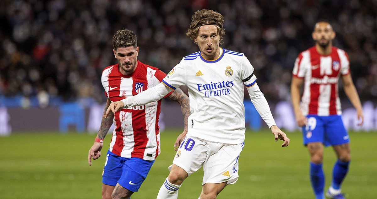 Luka Modric, uno de los positivos por coronavirus en el Real Madrid / EFE