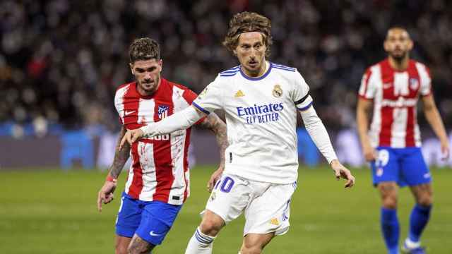 Luka Modric, uno de los positivos por coronavirus en el Real Madrid / EFE