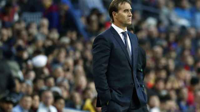 Lopetegui, moralmente abatido / EFE