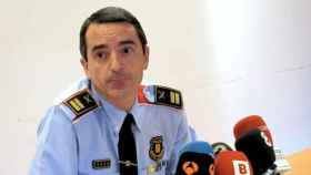 Joan Carles Molinero, inspector de los Mossos d'Esquadra en una imagen de archivo / EP
