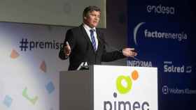 Antoni Cañete, presidente de Pimec / EP