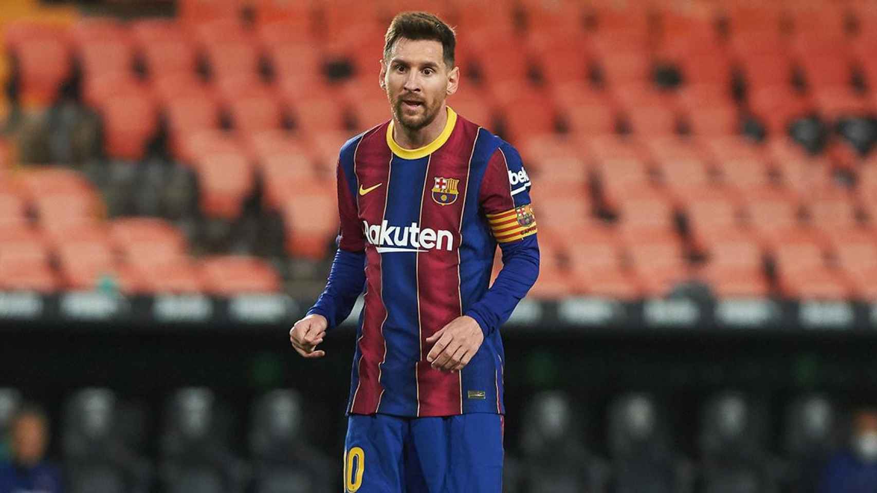 Leo Messi, capitán del FC Barcelona / EUROPA PRESS