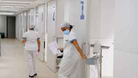 Un pasillo de urgencias del Hospital HM Nou Delfos / HM HOSPITALES