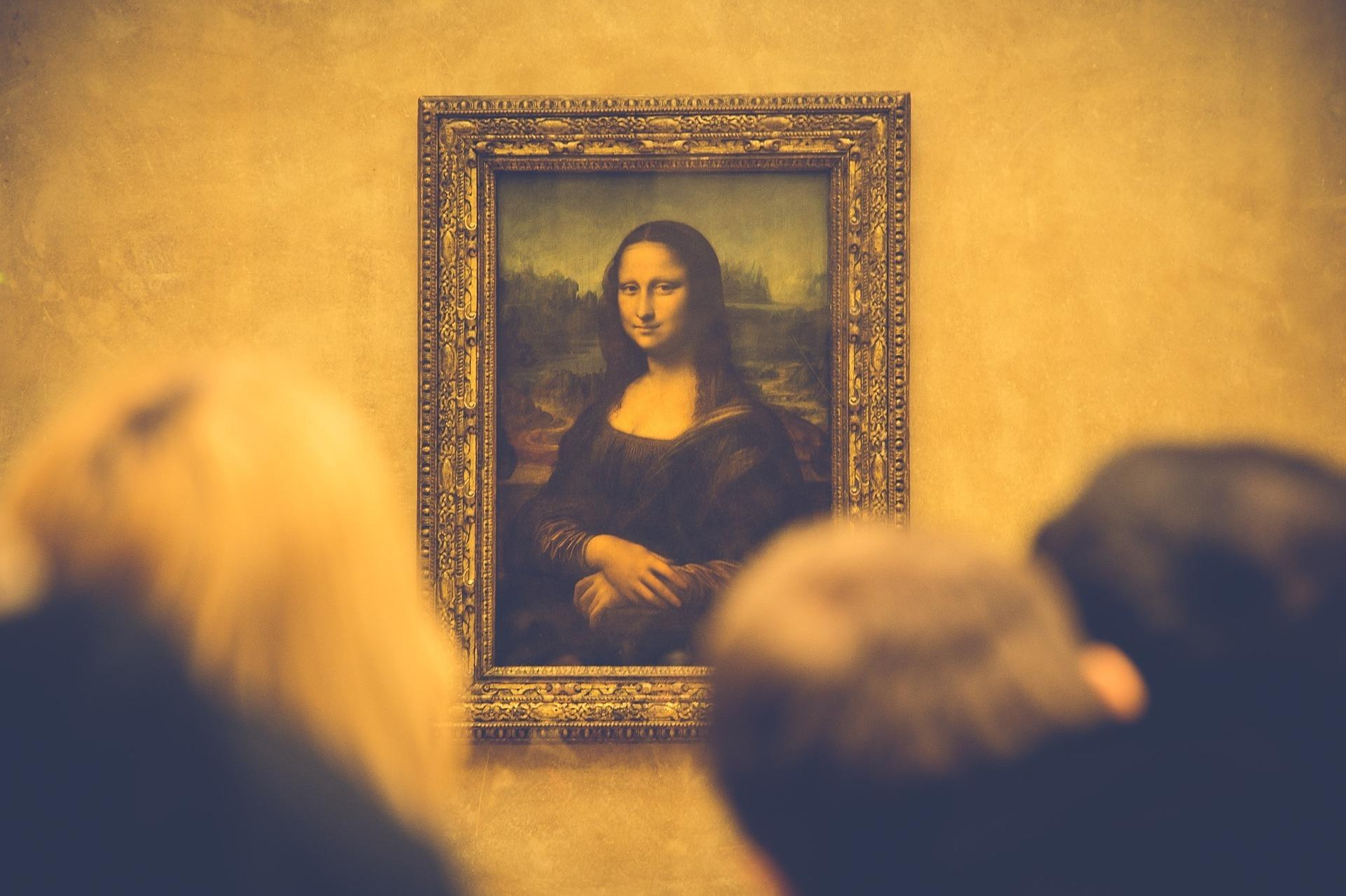 Cuadro de la 'Mona Lisa' de Leonardo Da Vinci / PIXABAY