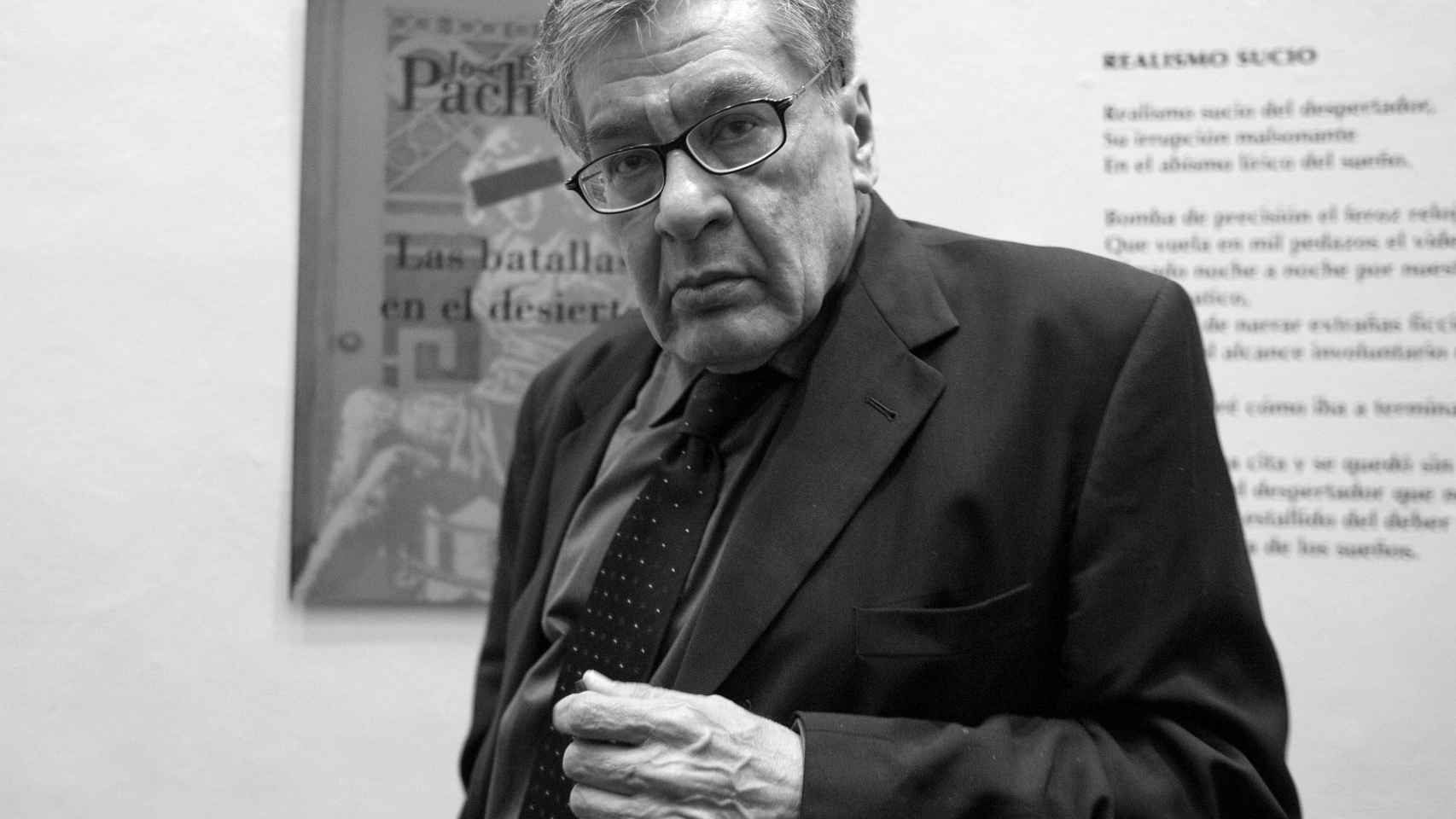 José Emilio Pacheco/ OCTAVIO NAVA