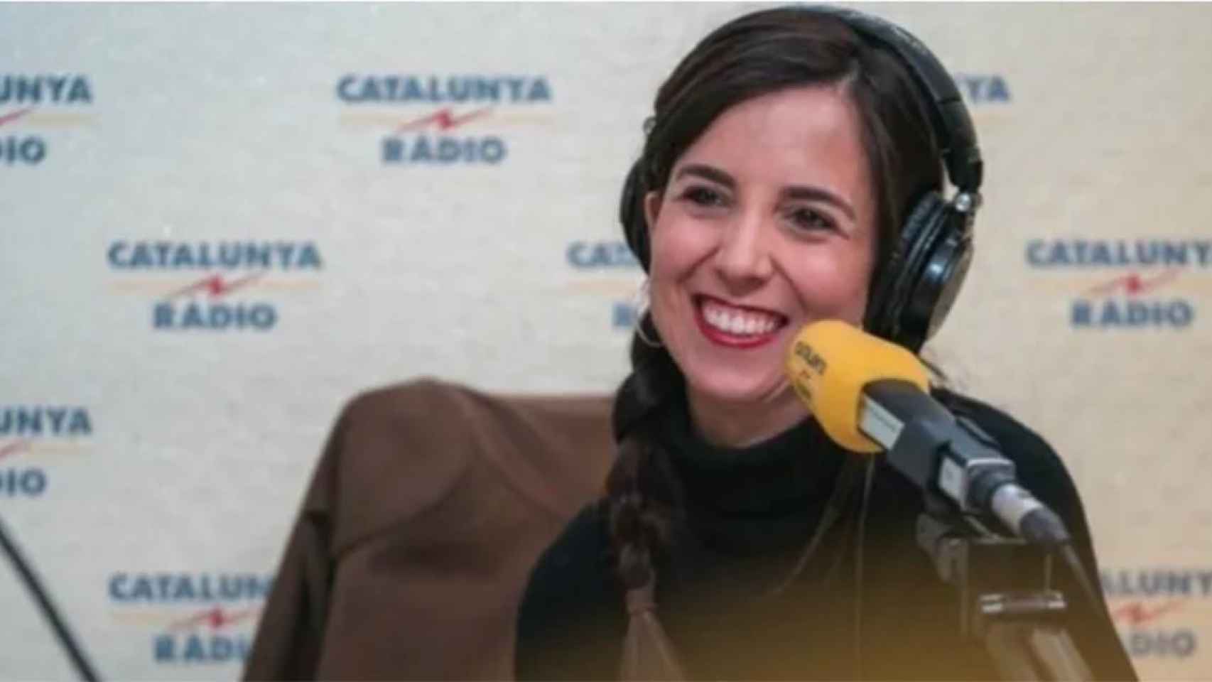 La directora de 'El matí de Catalunya Ràdio', Laura Rosell / CCMA