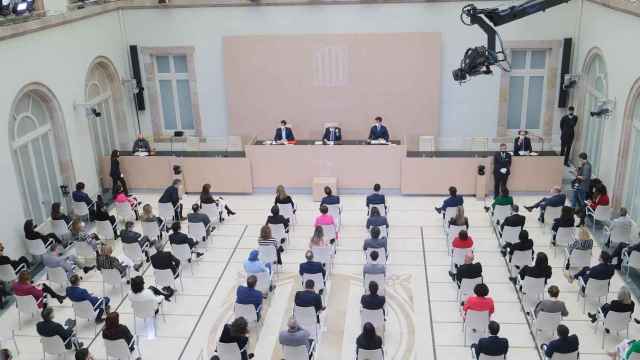 Sesión constitutiva del nuevo Parlament / PABLO MIRANZO