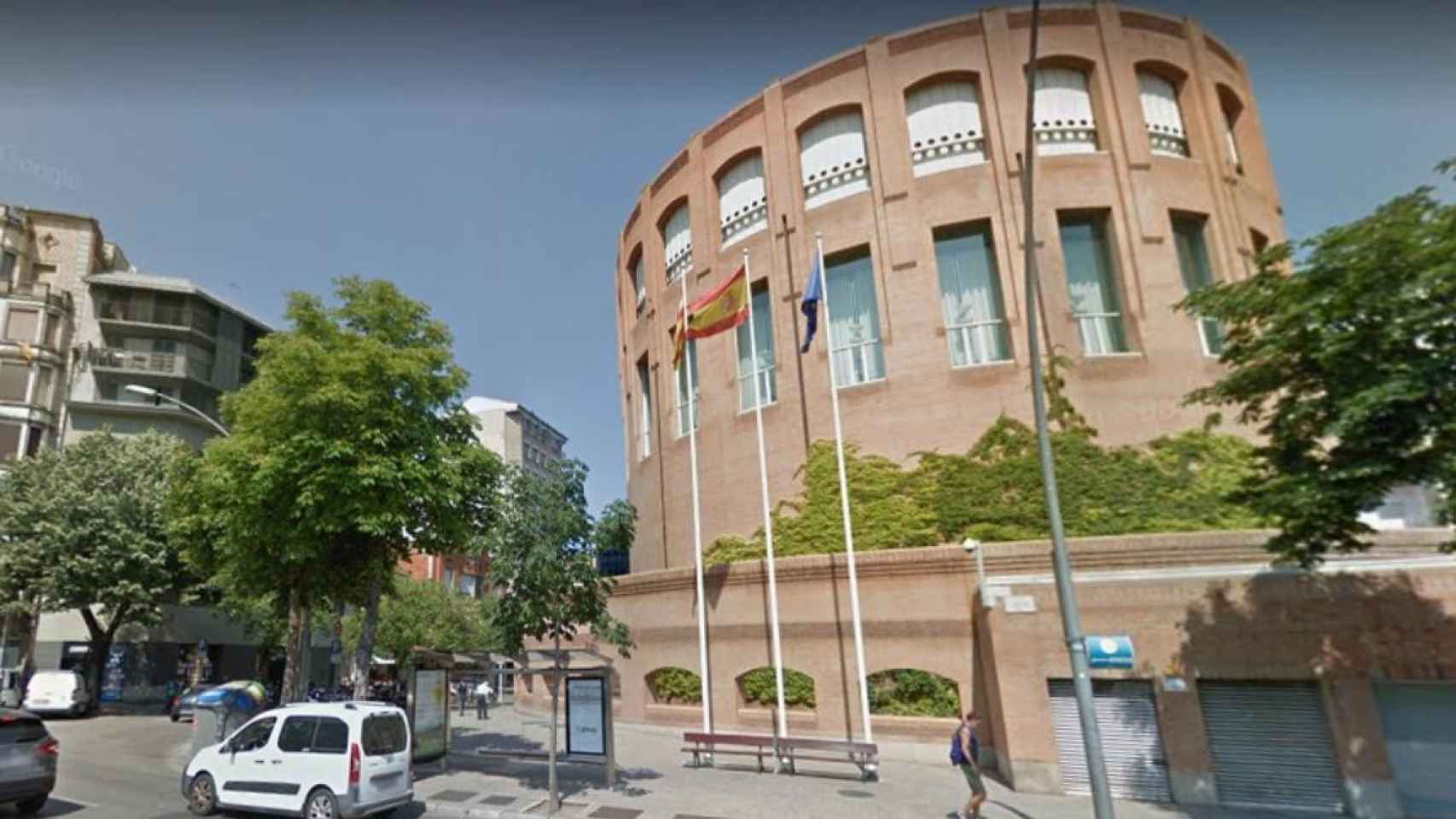 Subdelegación del Gobierno en Girona, edificio de la Administración del Estado / GOOGLE MAPS