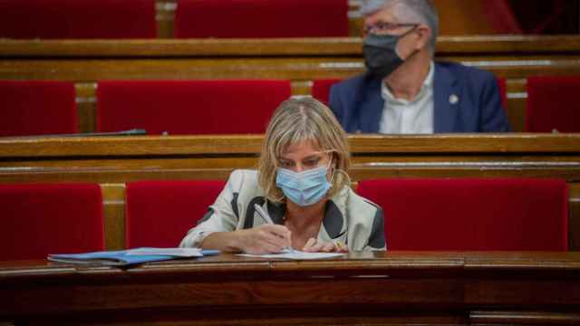 La Consejera de Salud de la Generalitat, Alba Vergés, responsable de las restricciones anti-Covid / EP