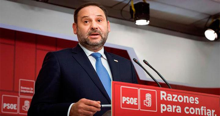 El secretario de Organización del PSOE, José Luis Ábalos / EFE