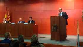 El presidente del Tribunal Superior de Justicia de Cataluña (TSJC), Jesús María Barrientos / EUROPA PRESS
