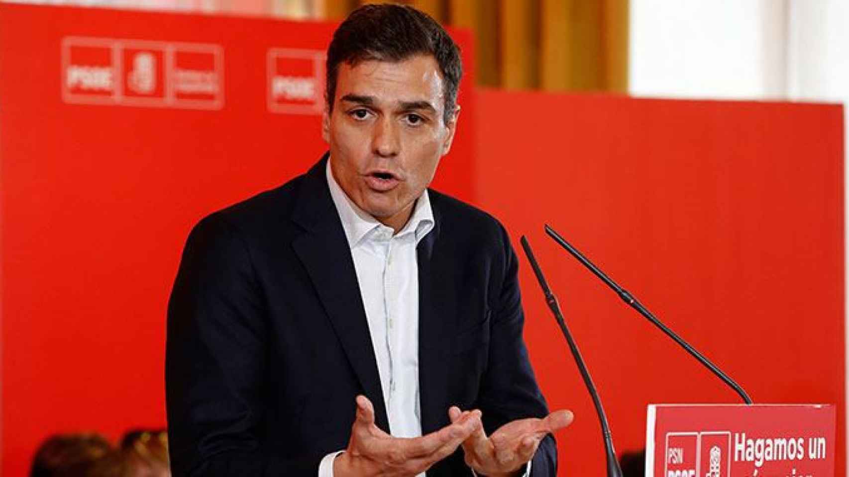 El PSOE denuncia ante los socialistas europeos la xenofobia ultranacionalista de Quim Torra