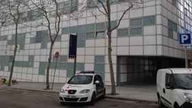 La Guardia Civil se ha presentado en la División de Sistemas de Información de los Mossos, en la calle Marina de Barcelona / EP
