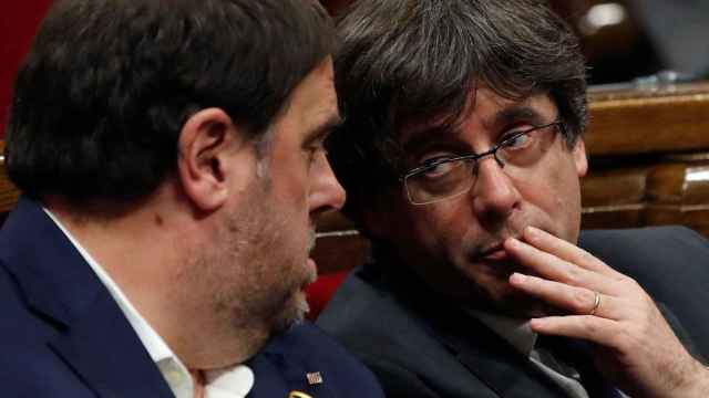 La plana mayor del independentismo comparece ante la justicia