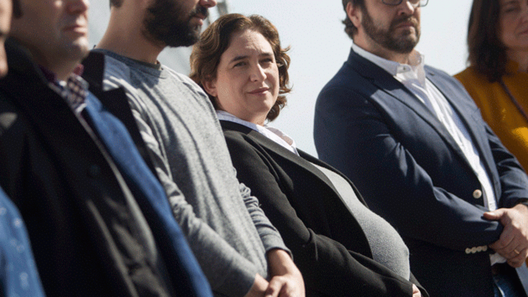 Ada Colau, alcaldesa de Barcelona, en un acto la pasada semana / EFE