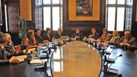 Reunión de la Mesa del Parlamento catalán / PARLAMENT
