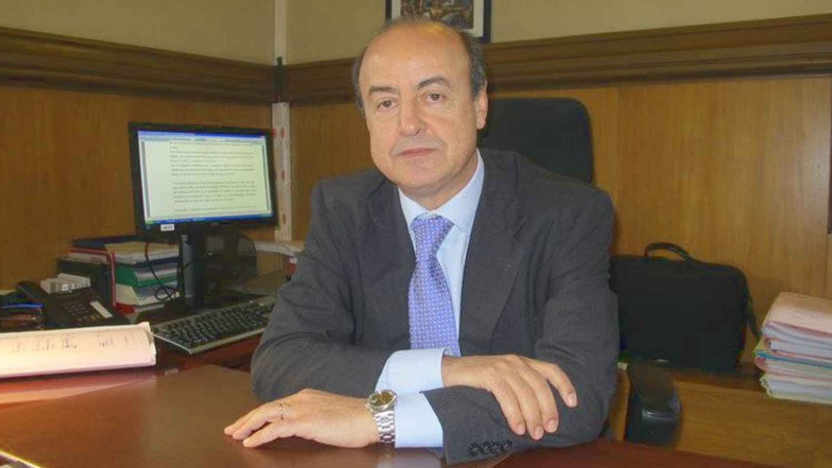 Jesús María Barrientos, nuevo presidente del TSJC