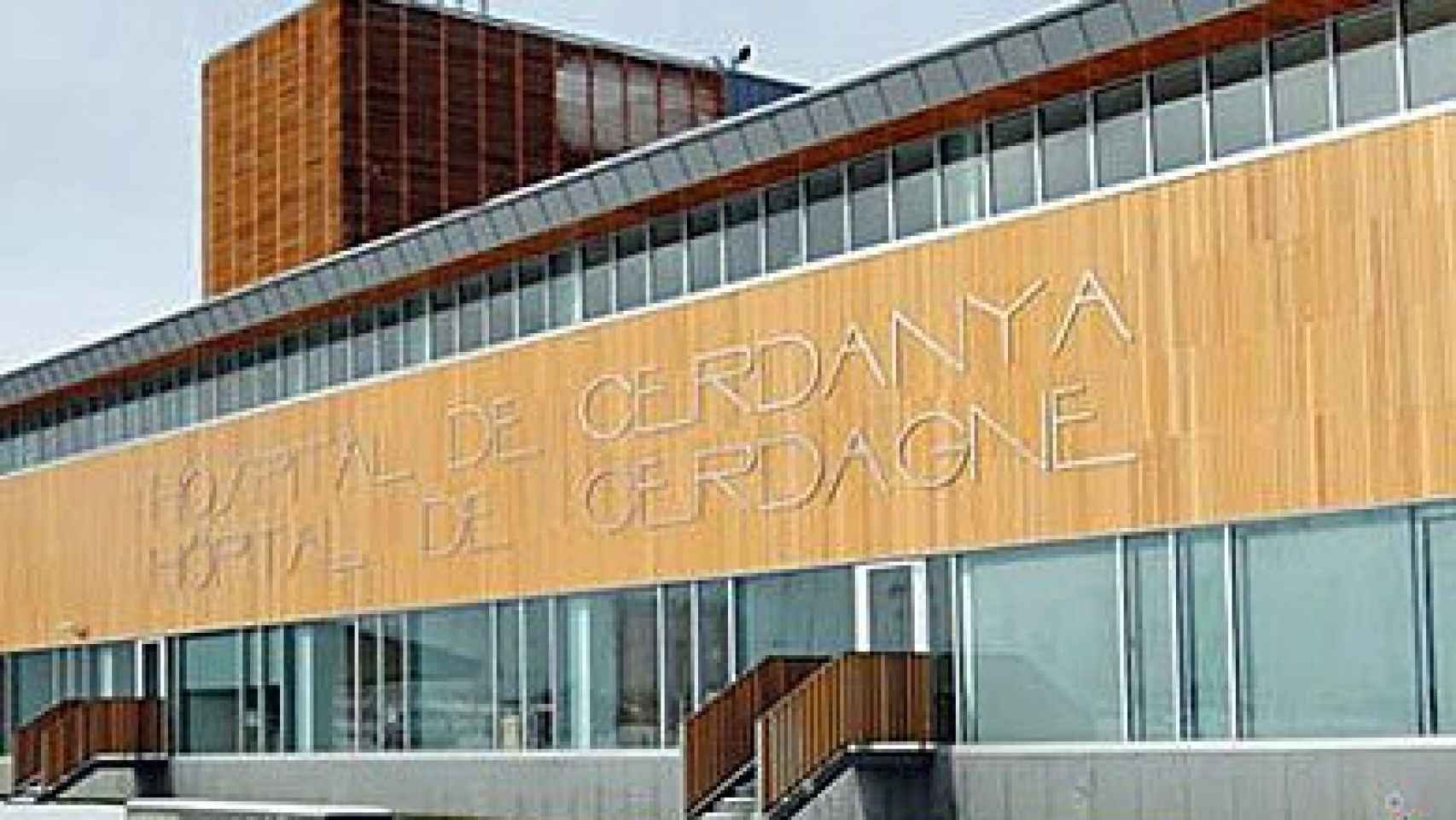 El nuevo Hospital Transfronterizo de la Cerdaña, en Puigcerdà (Gerona)