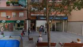 Una de las entidades bancarias del Sabadell en Sant Andreu / GOOGLE MAPS