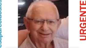 Arturo, el hombre de 91 años desaparecido en Barcelona / SOS DESAPARECIDOS