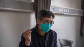 El médico chino Zhang Wenhong, jefe del comité de expertos de Covid-19 en Shanghái / EFE