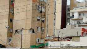 El edificio que derribará el Ayuntamiento de Badalona