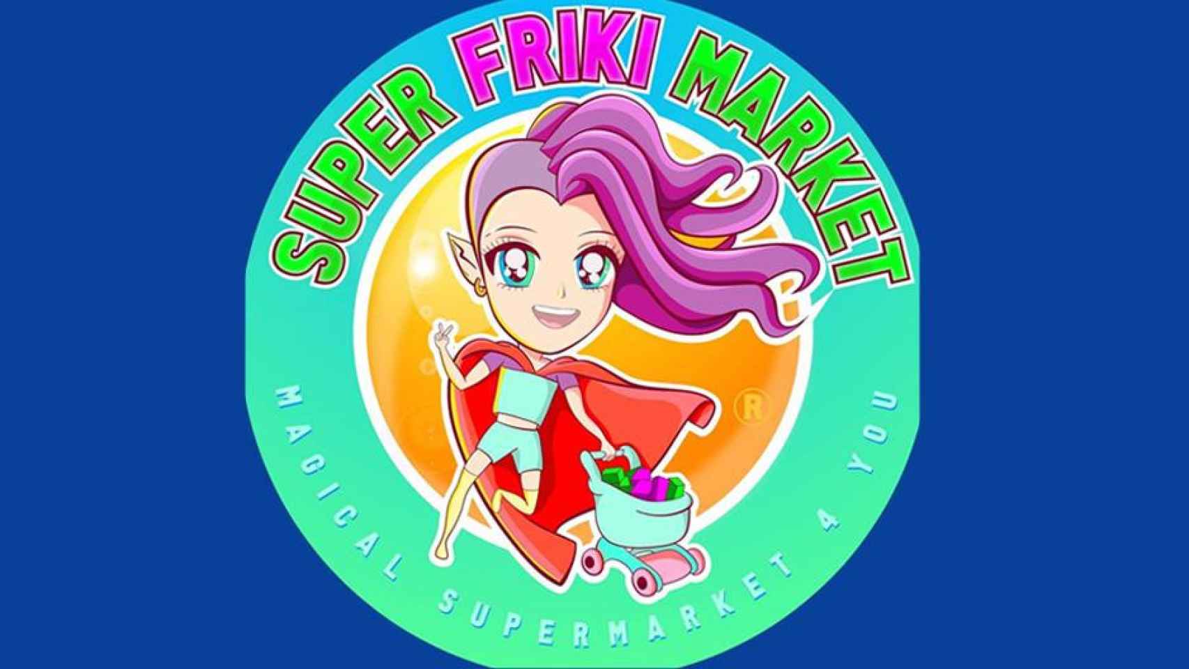Logotipo de Super Friki Market / SUPER FRIKI MARKET