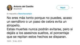 El padre de Marta del Castillo carga contra Pedro Sánchez / TWITTER