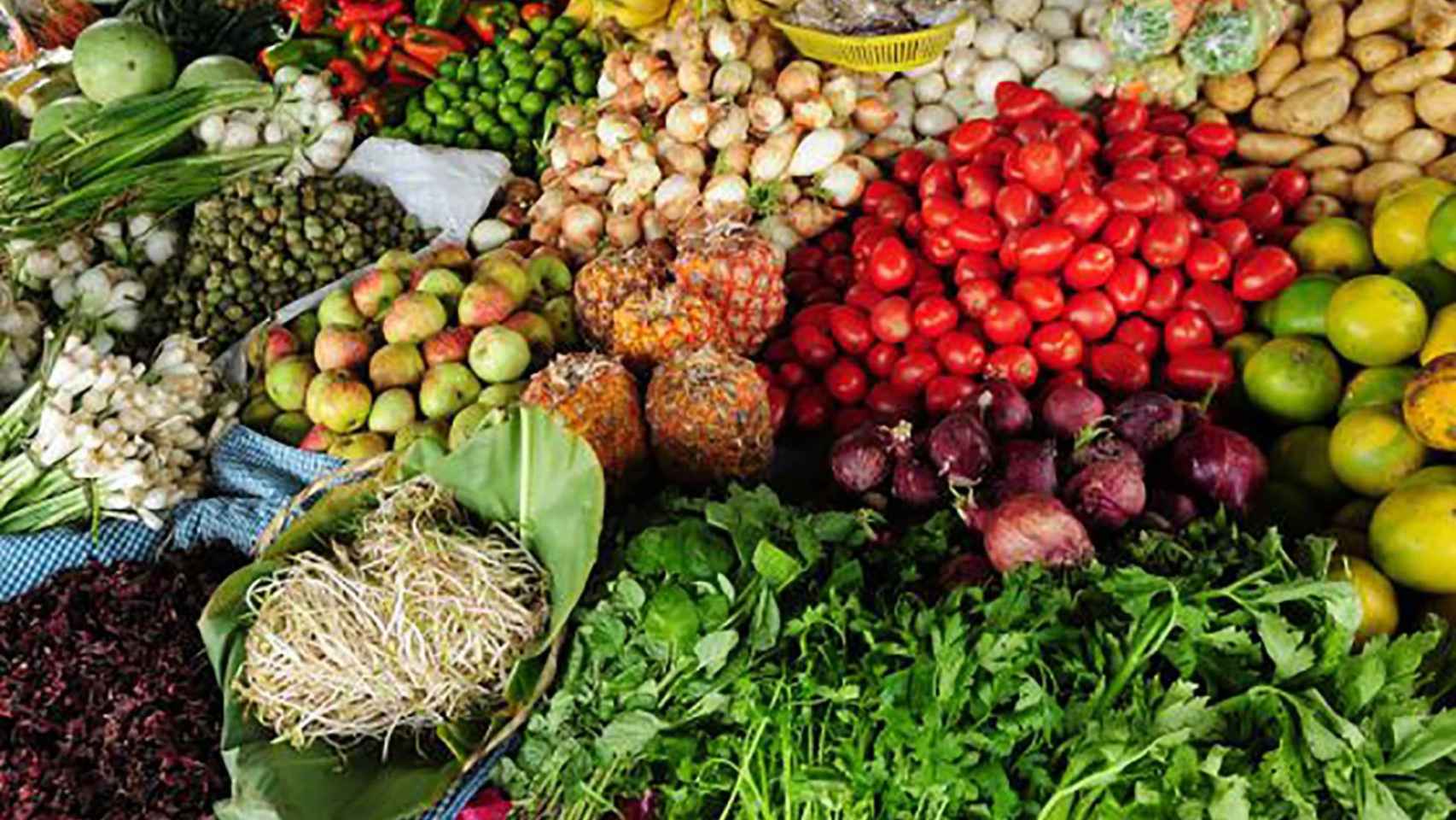 Frutas y verduras son los productos alimenticios más desechados