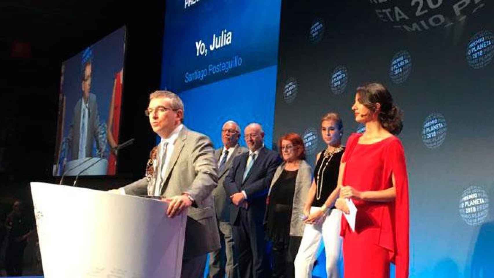Santiago Posteguillo, el ganador del 67 Premio Planeta con la novela histórica 'Yo, Julia' / CG