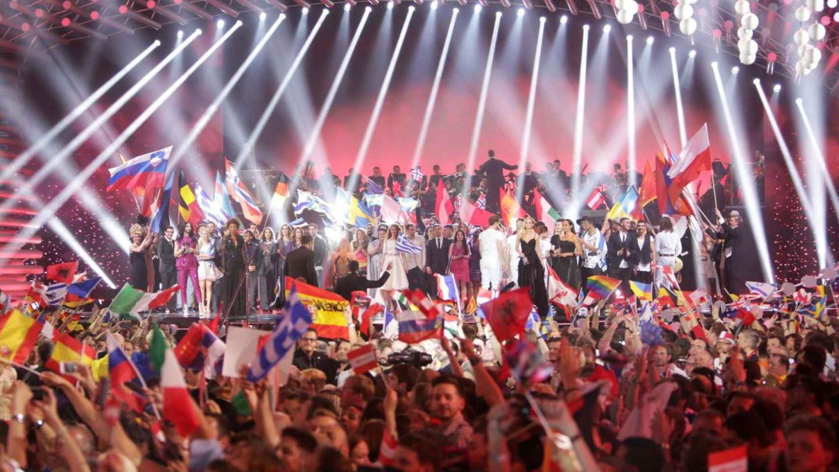 Final del Festival de Eurovisión / EFE