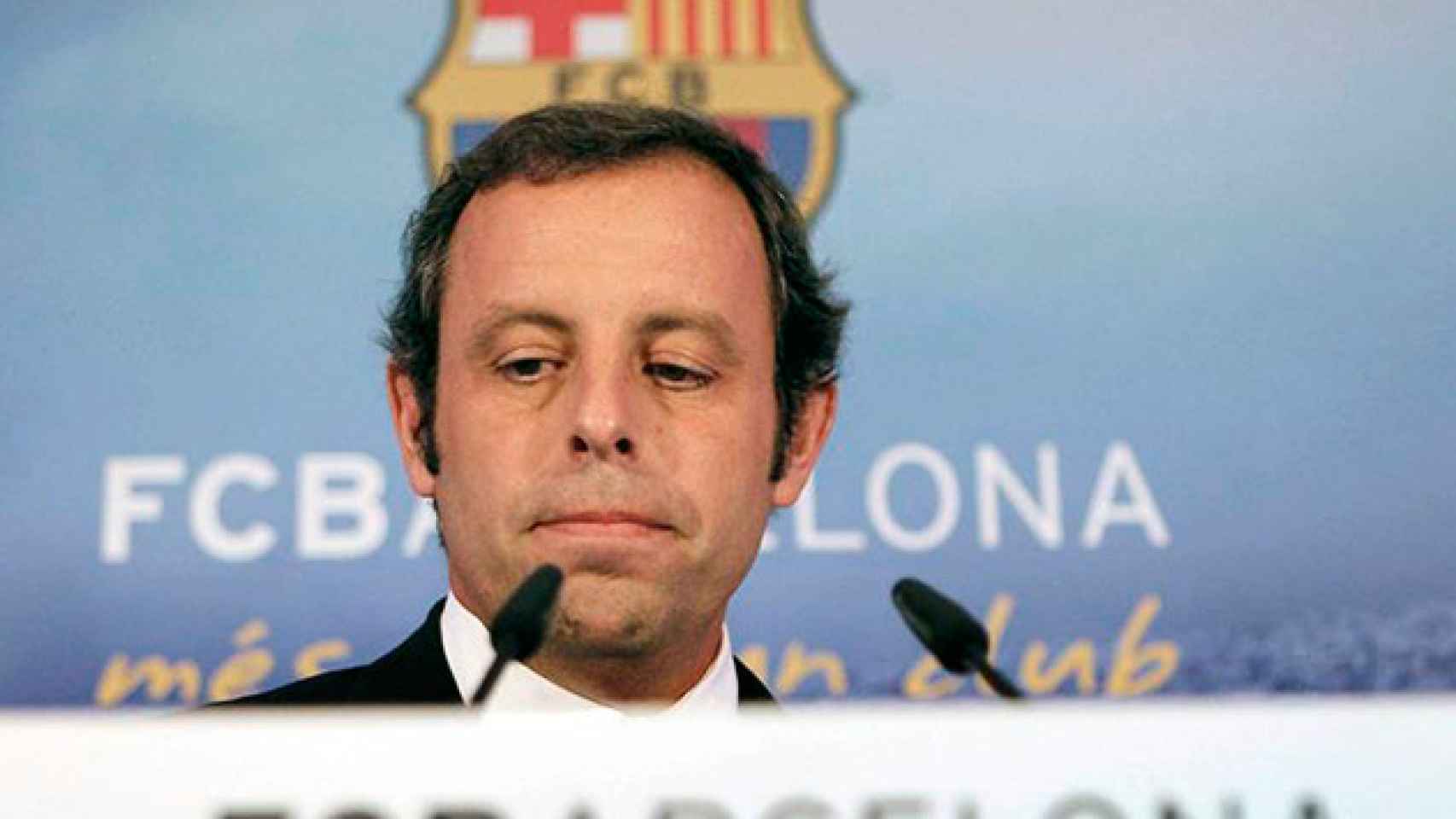 El expresidente del Barça Sandro Rosell en una imagen de 2013 / EFE