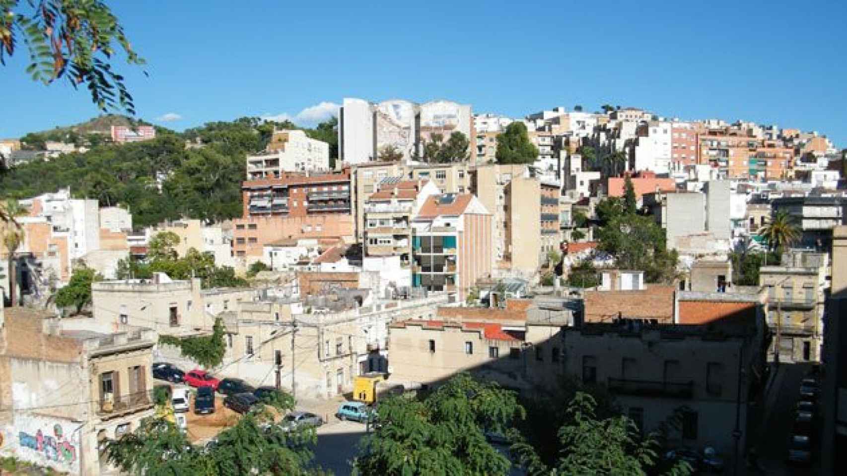 Vista del barrio de El Coll de Barcelona / CG