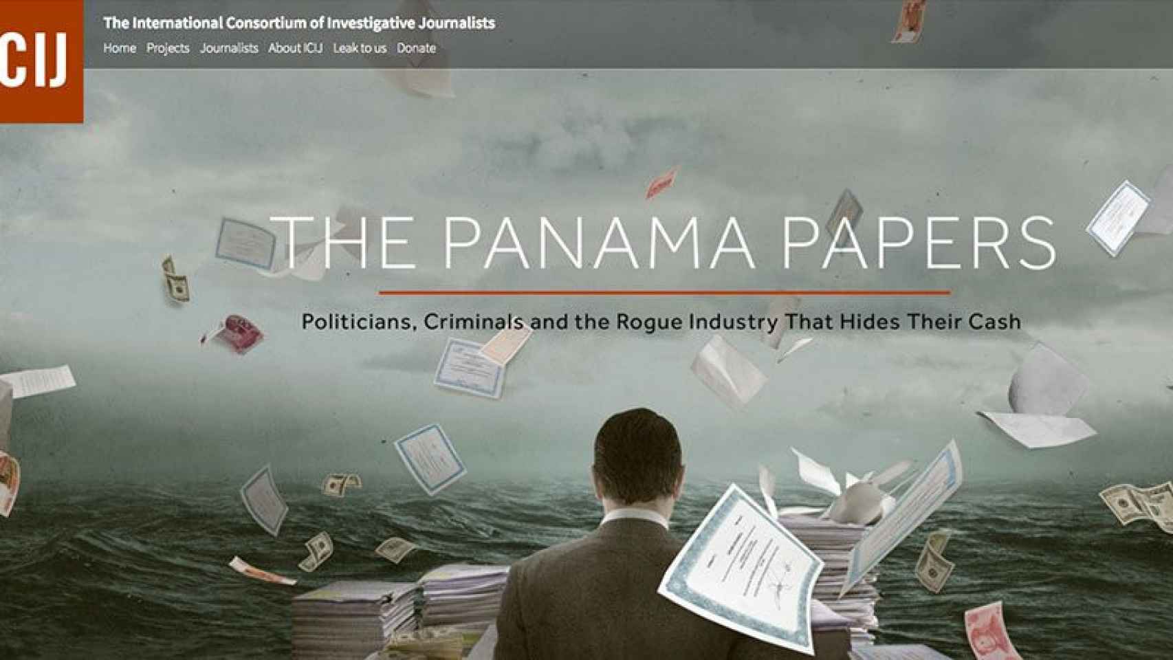 Los 'papeles de Panamá', en abierto.