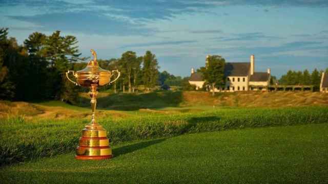 Trofeo de la Ryder Cup / EUROPA PRESS