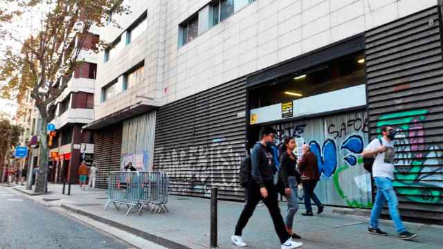 La sede de CDC en la calle Córcega de Barcelona, propiedad de Platinum / CG