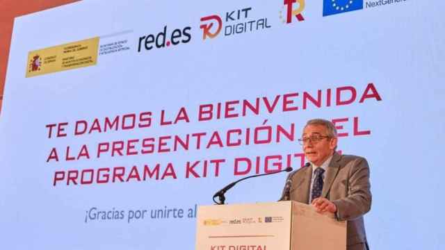 Alberto Martínez Lacambra, en su etapa como director general de Red.Es