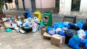 Las carencias en la recogida de basuras de Vilanova i la Geltrú (Barcelona) / CG