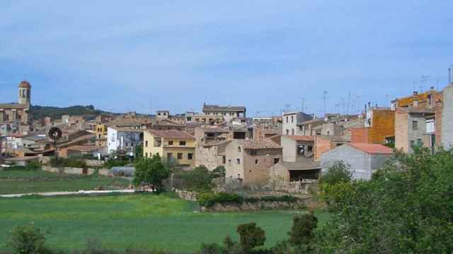 Vista general de Blancafort / CG