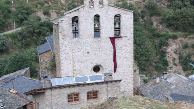 Iglesia de Santa María de Montferrer i Castellbò