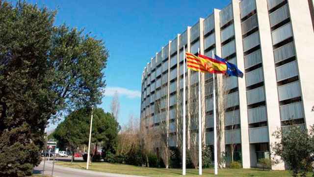 Sede del AMB en la Zona Franca de Barcelona / EP