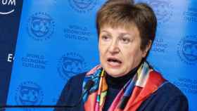 Kristalina Georgieva, directora general del FMI / EP