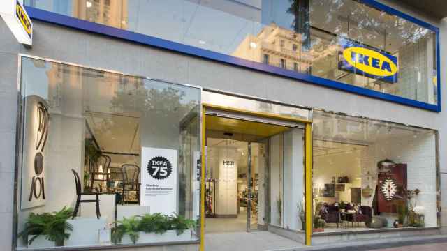 La tienda urbana de Ikea en Goya (Madrid) / EP